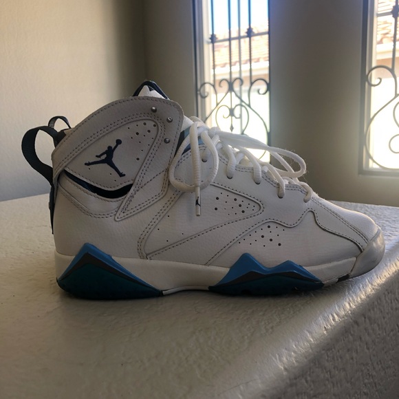 Air Jordan 7 Retro French Blues 6y - Picture 1 of 7